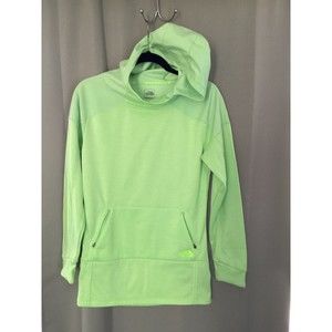North face women’s  neon hoodie